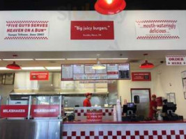 Five Guys inside