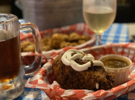 Alamo Springs Cafe food