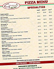Giovanni's Lounge menu