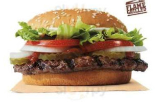 Burger King food