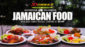 Donna's Caribbean food