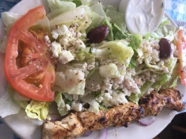 Demo's Greek Food Vinyard food