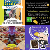 Taqueria El Guamuchilito food