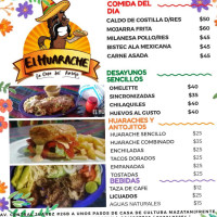 El Huarache La Casa Del Antojo food