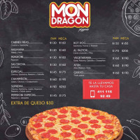 Pizzería Mondragón food