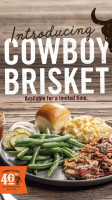 Cowboy Chicken food