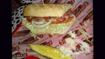 Firehouse Subs Whole Foods Marketplace food