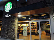 Starbucks inside