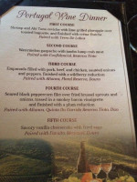 Springfield Grille menu