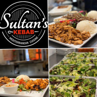 Sultan's Kebab Danville food
