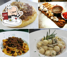 Trattoria Monterosa food