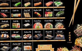 Zerogradi Sushi Meat&fish food