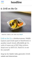 Grill On The Go Mediterranean food