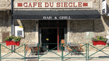 Cafe Du Siecle food