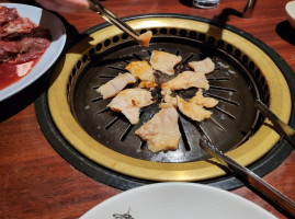 Ginza Sushi Korean Bbq food