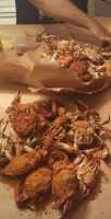 Crabs Down Under food