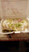 Crazy Burrito food