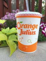 Orange Julius inside