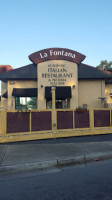 La Fontana Authentic Italian Restaurant Bar Pizzeria outside