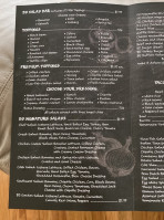 Bd Deli Catering menu