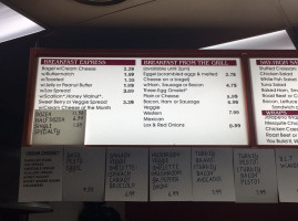 Bagel Bin Deli menu