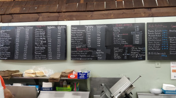 Bay Hill's Italian Deli menu