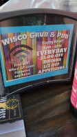 Wisco Grub Pub food