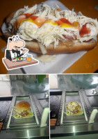 Hotdogs Y Hamburguesas El Profe food