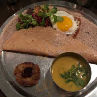 Pondicheri Cafe food