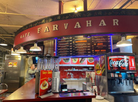 Farvahar Persian Cafe food