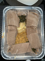 Harambe Ethiopian food