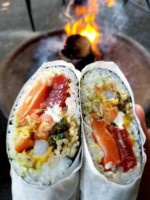 Rollin' Fresh Sushiritos And Poke' Killingsworth food