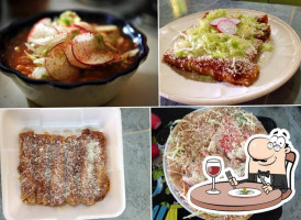 El Sabor Mexicano food