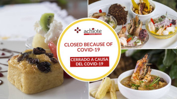 Achiote Ecuador Cuisine food