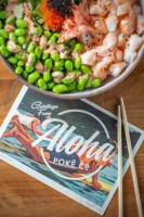 Aloha Poke Co. food