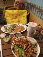 Benny's Tacos Rotisserie Chicken In Santa Monica food