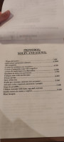 Kabilas menu