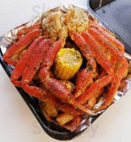 Krab Kingz Seafood Atl inside