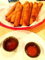 Wok N' Eggrolls food