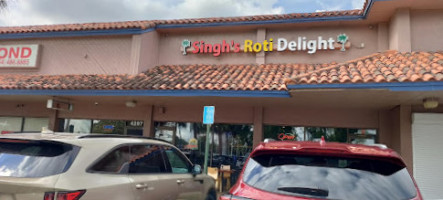 Singh's Roti Delight outside