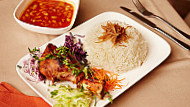 Shahrazad Lounge food