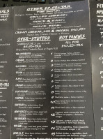 First Class Bagels menu