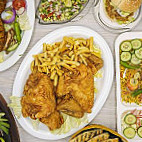 Lahore Broast Lakshmi Chowk food