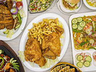 Lahore Broast Lakshmi Chowk food