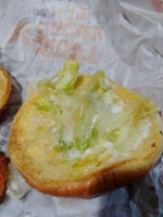 Burger King food