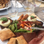 Le Balcon De Theus Comida