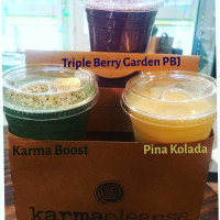 Karma Kitchen Juicery food