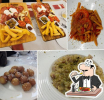 Pizzeria Al Castello food