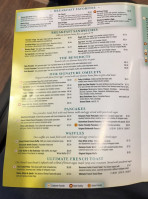 Eggs Up Grill menu