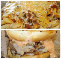 Wayback Burgers food